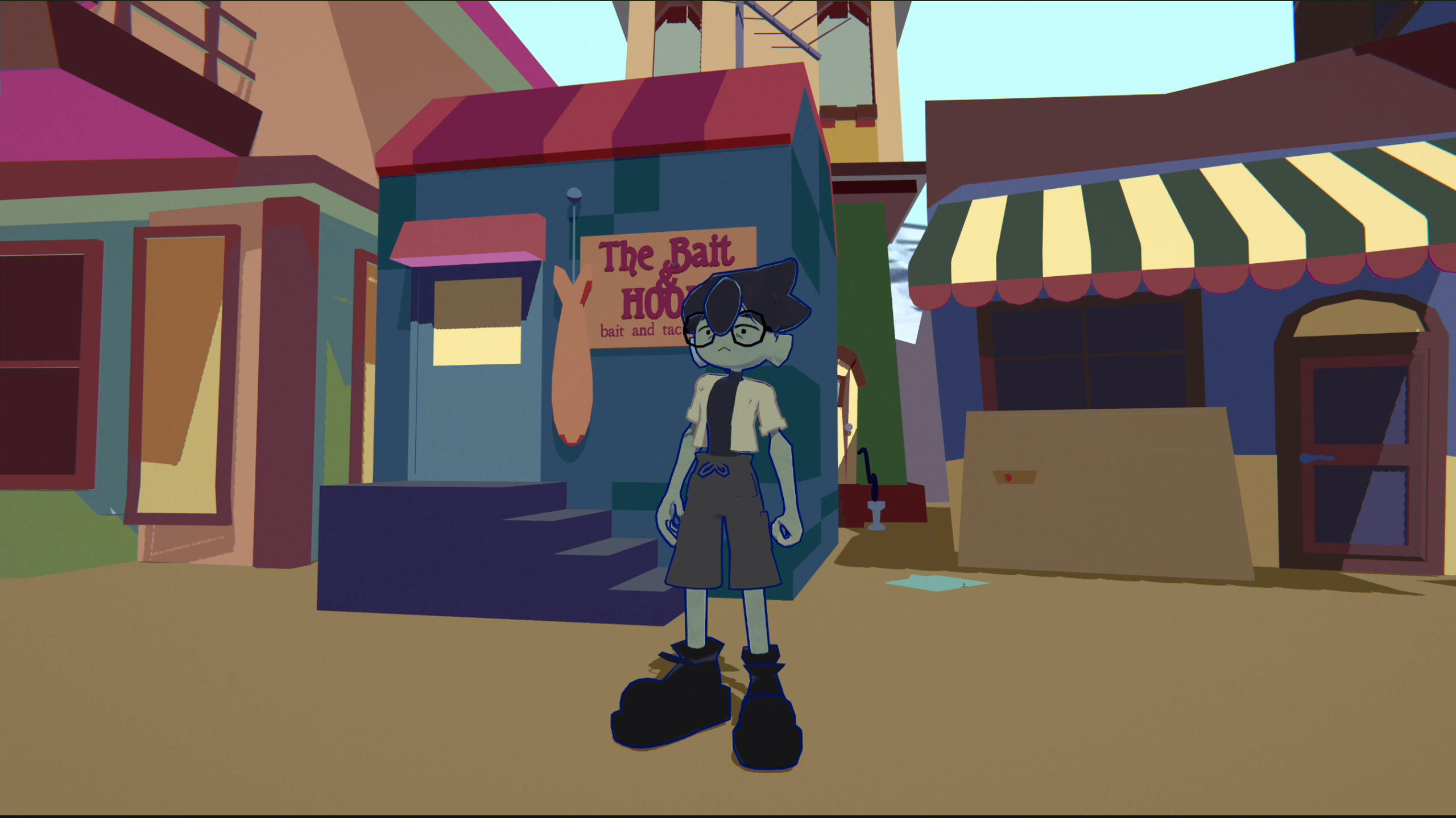 Screenshot (2): Beginning of level 2