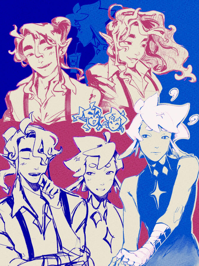 Nov 2021 - Original characters