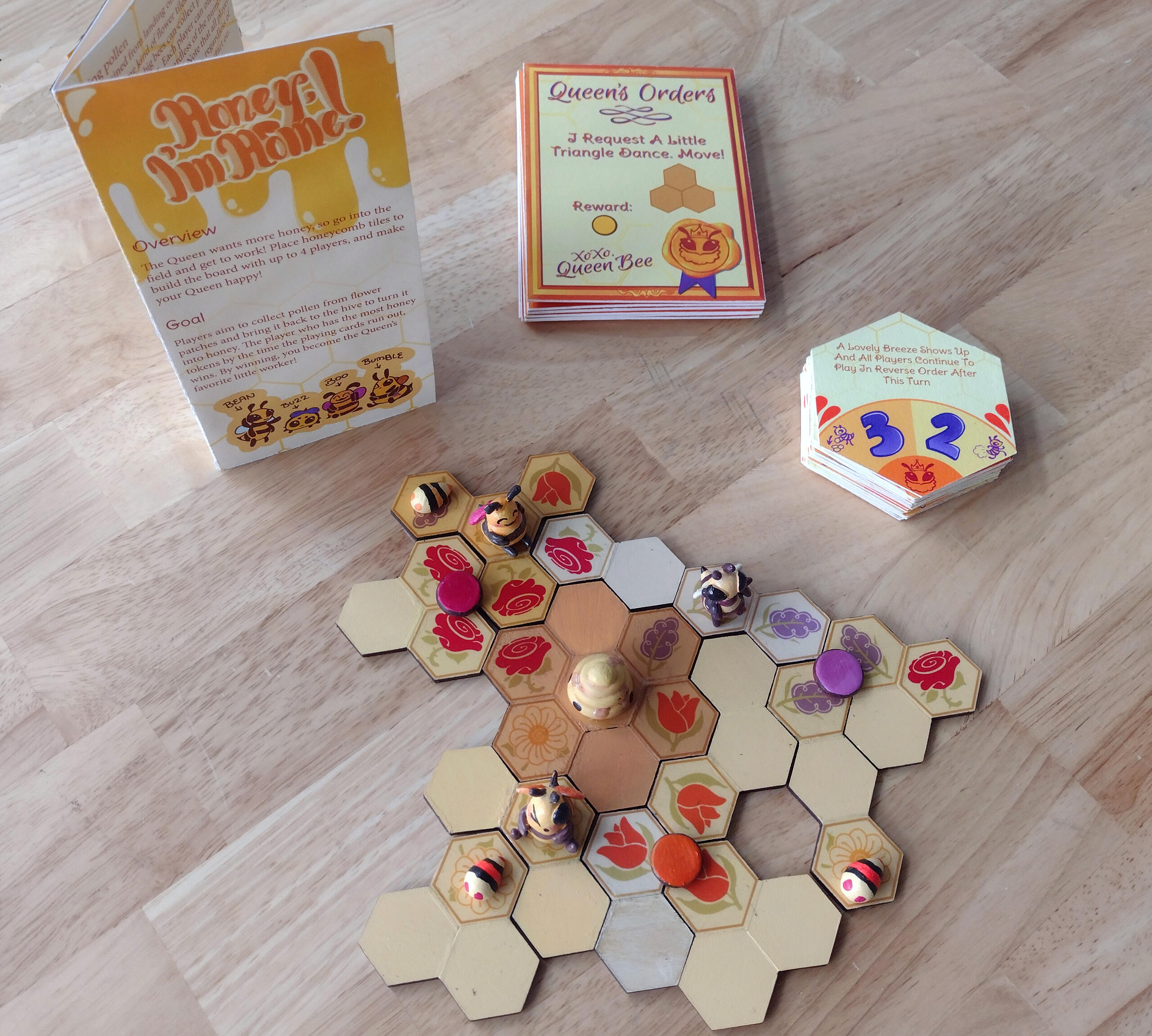 Honey, I'm Home! Assets