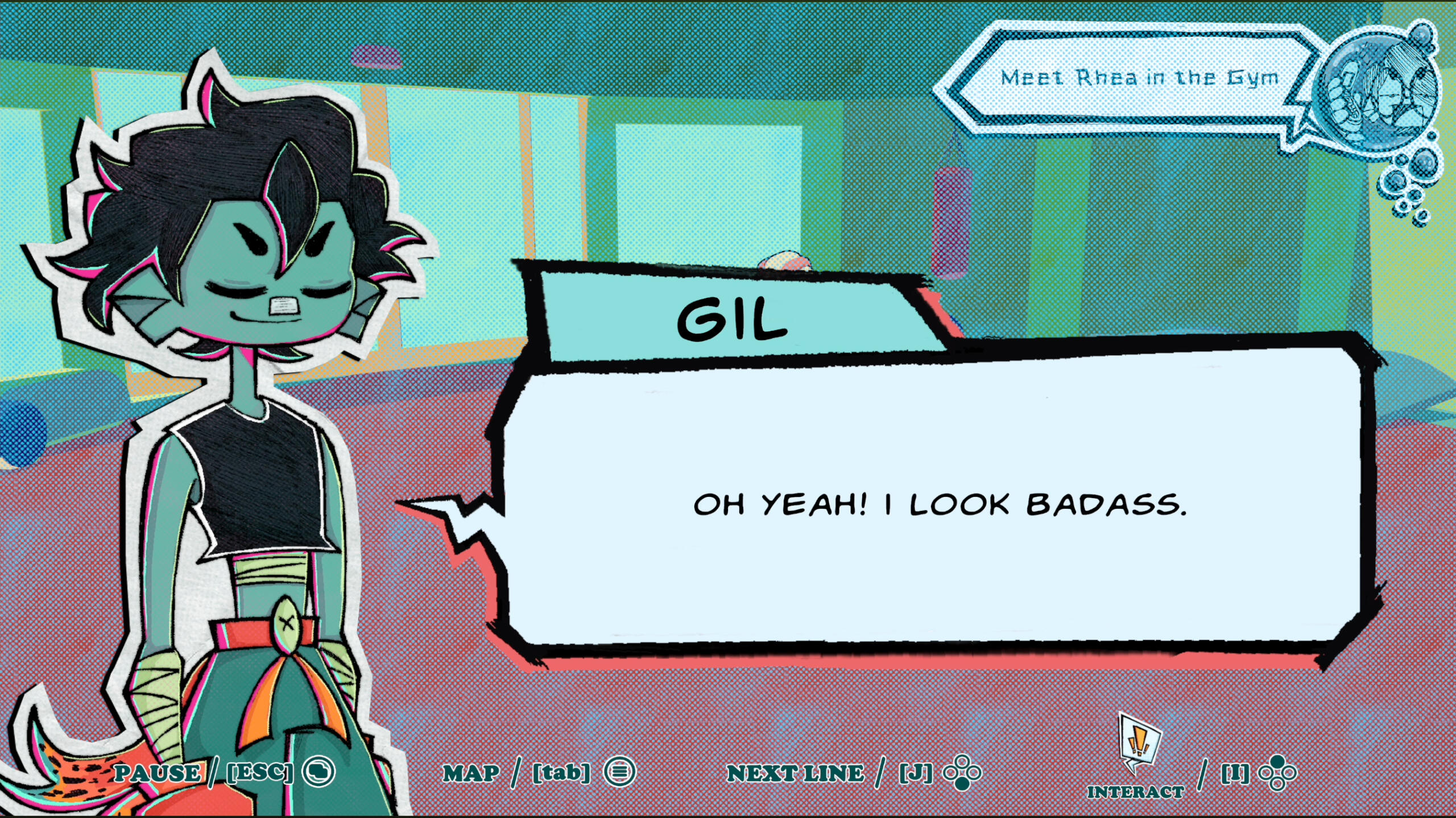 Screenshot (4): After getting costume