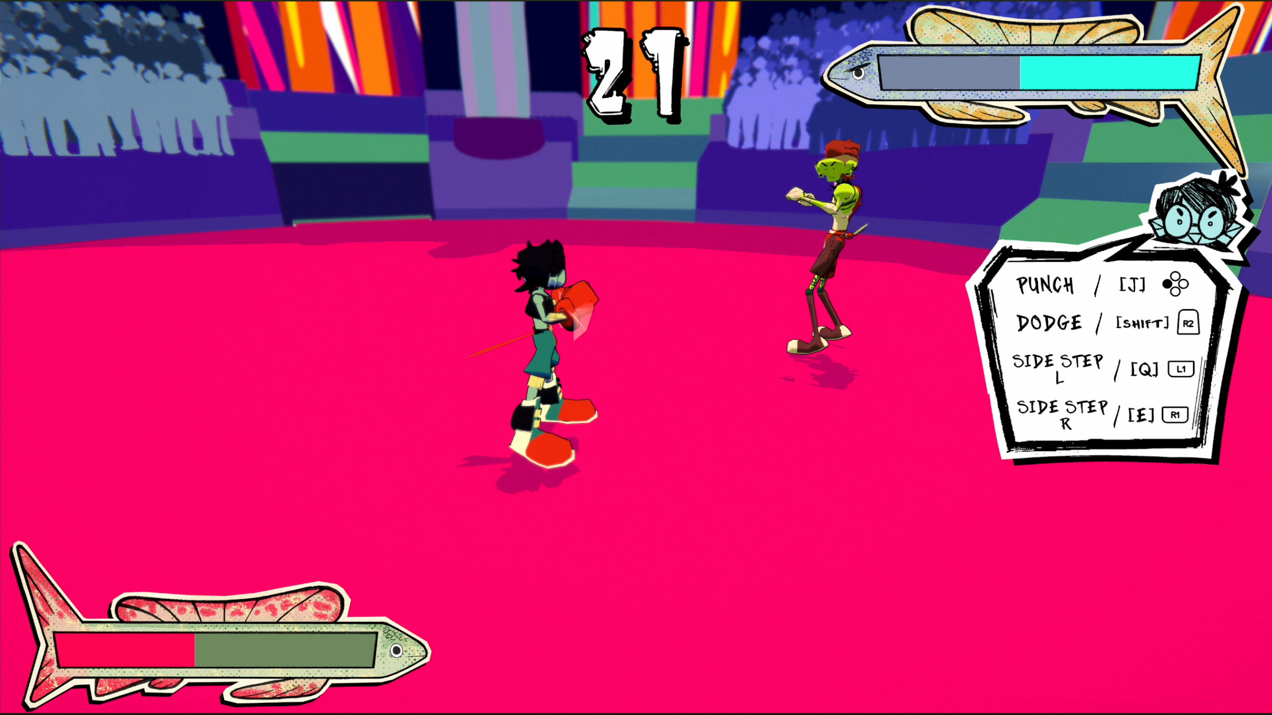 Screenshot (1): Fighting Scrapz