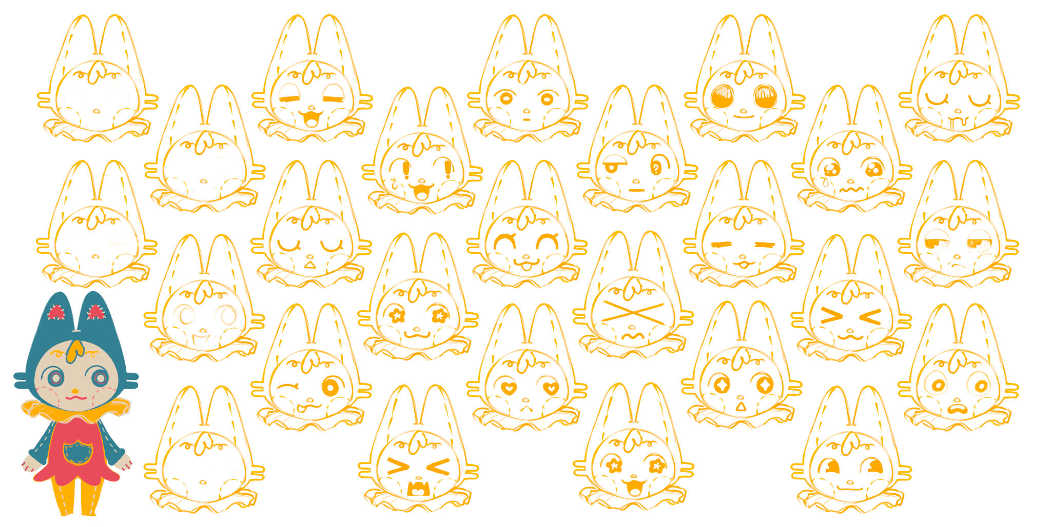 Creature&#39;s Expressions Exploration