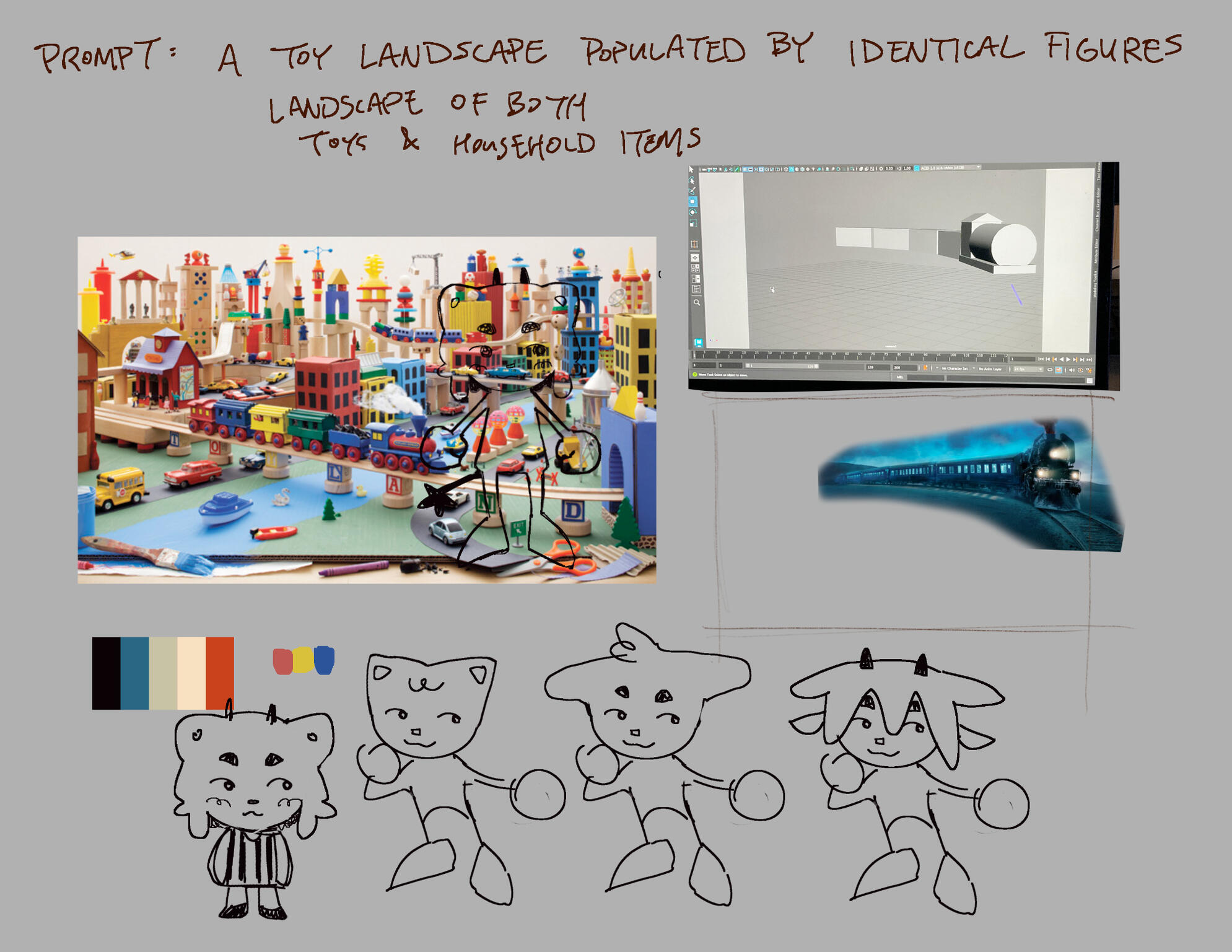 Initial Project Exploration