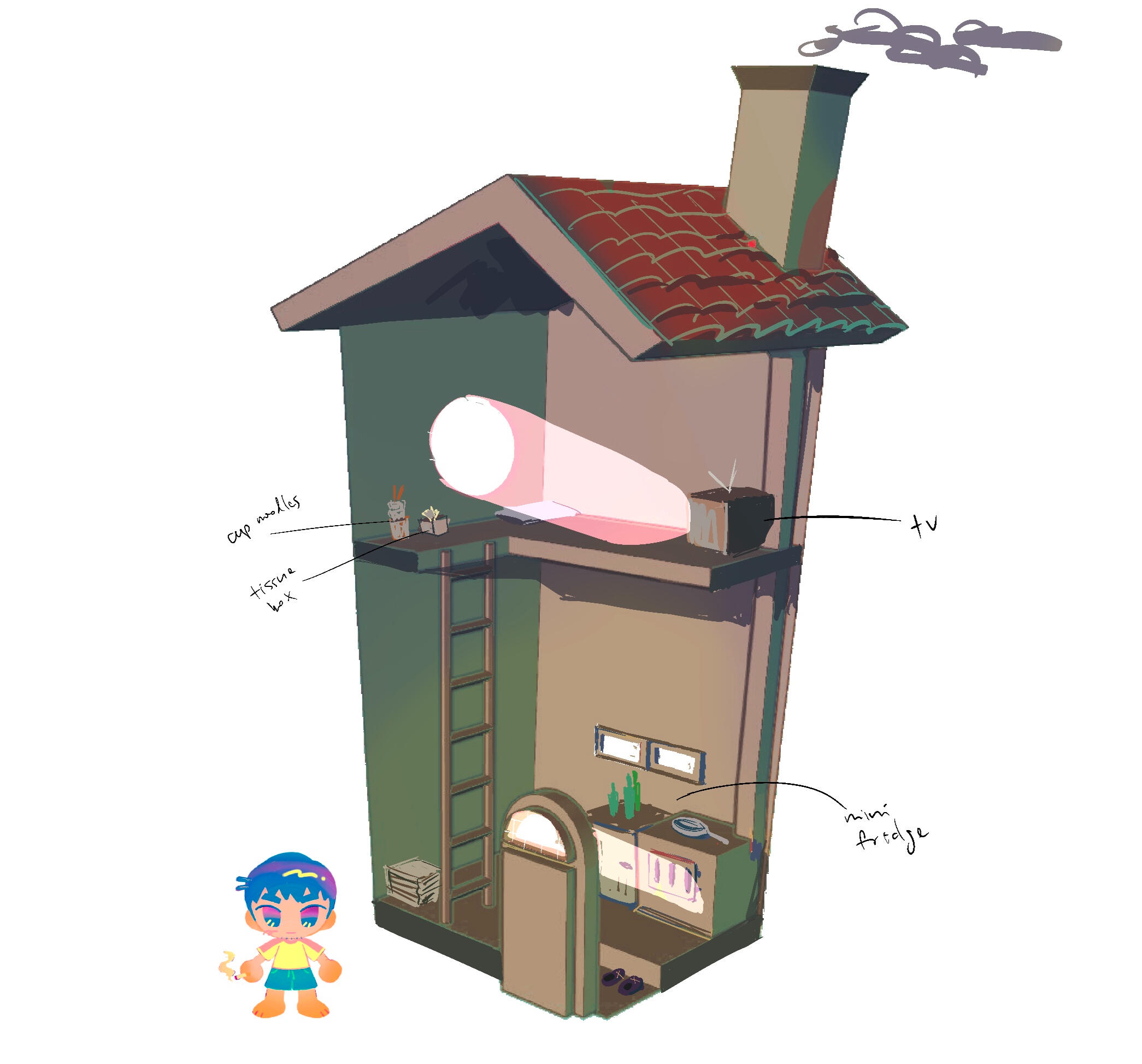 Bonhwa's House (Interior)