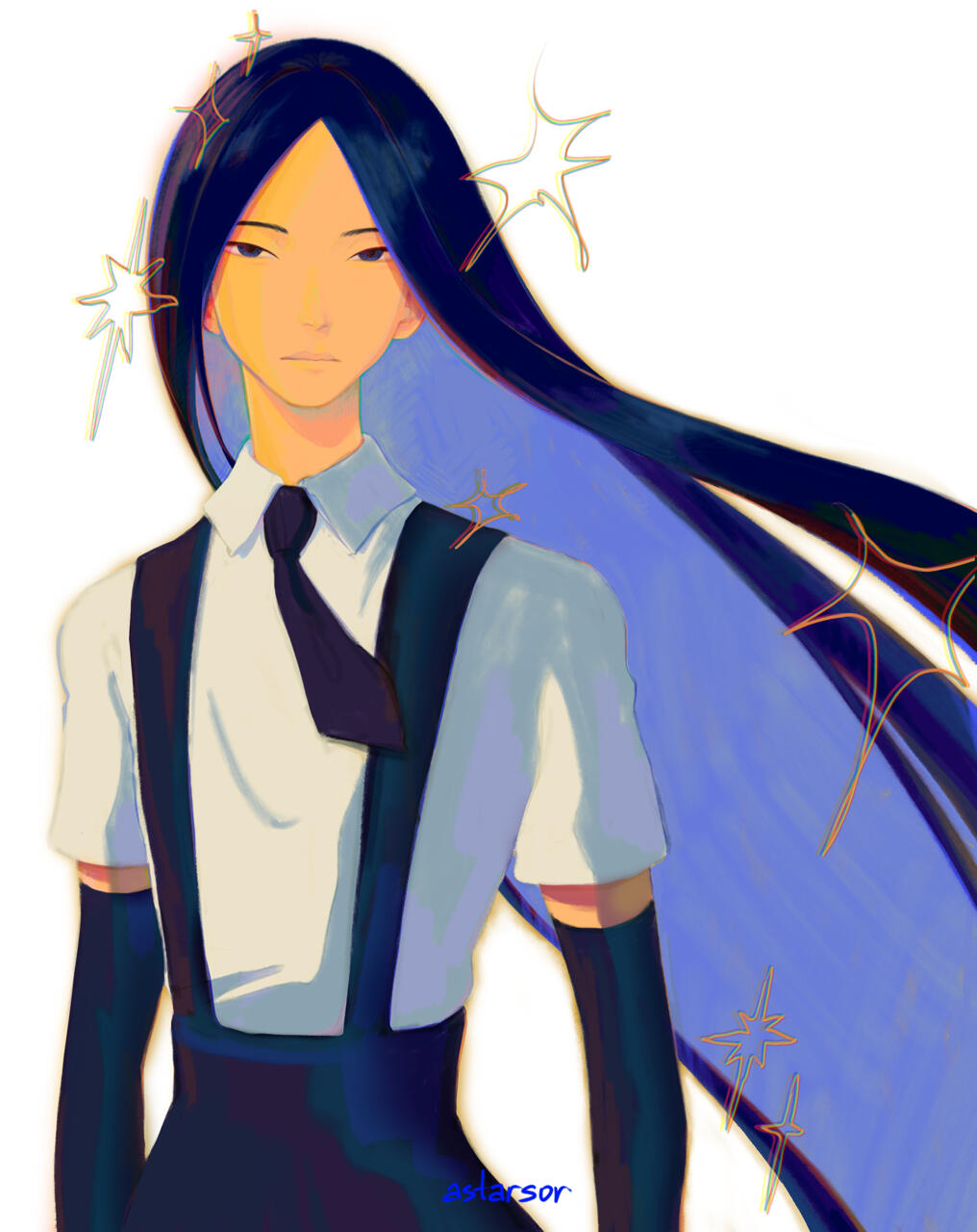 Oct 2022 - Bort from Houseki no Kuni