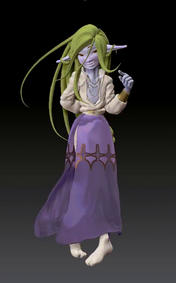 Character Design: Aed