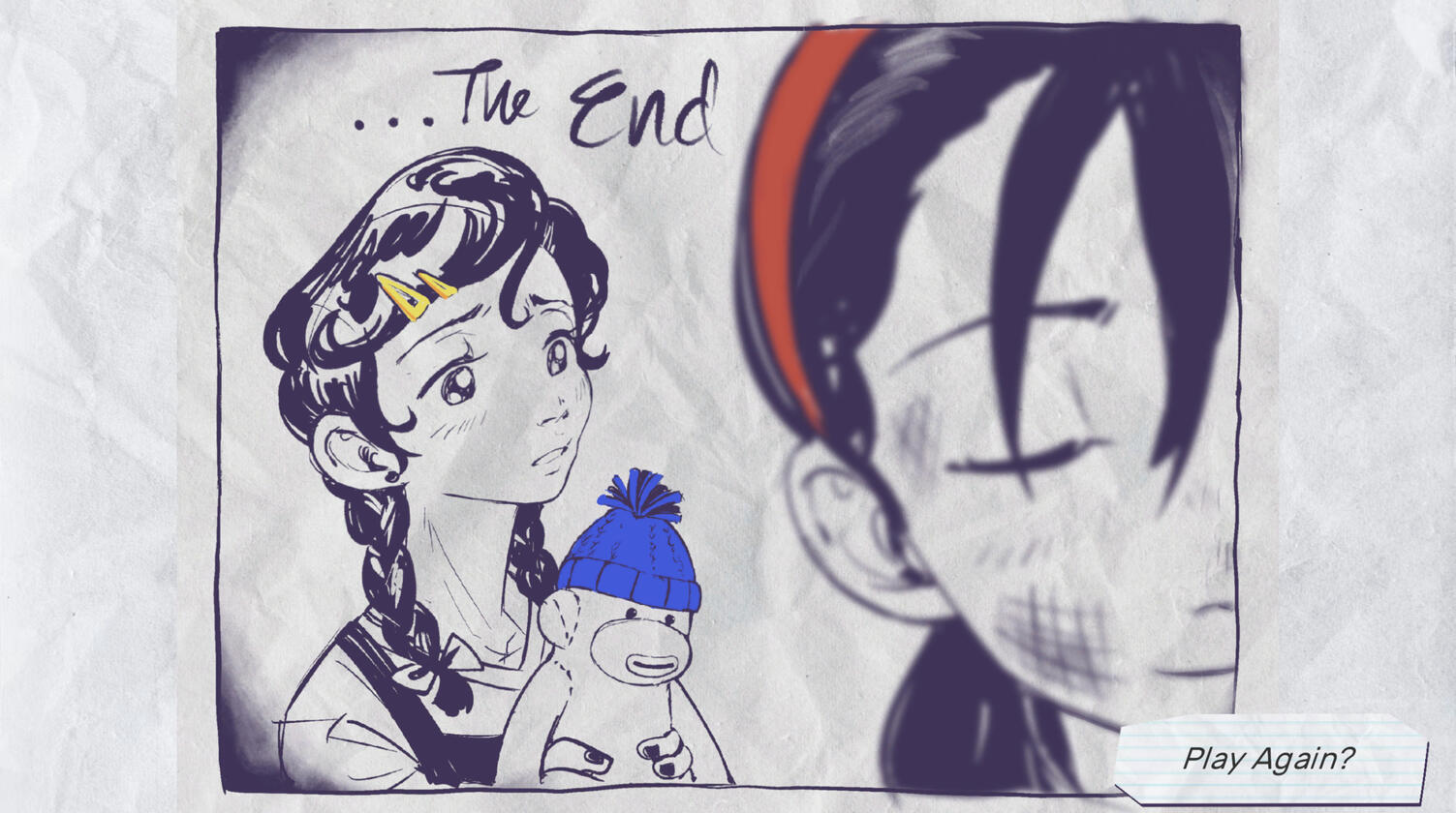 Screenshot (2): "Bad" Ending