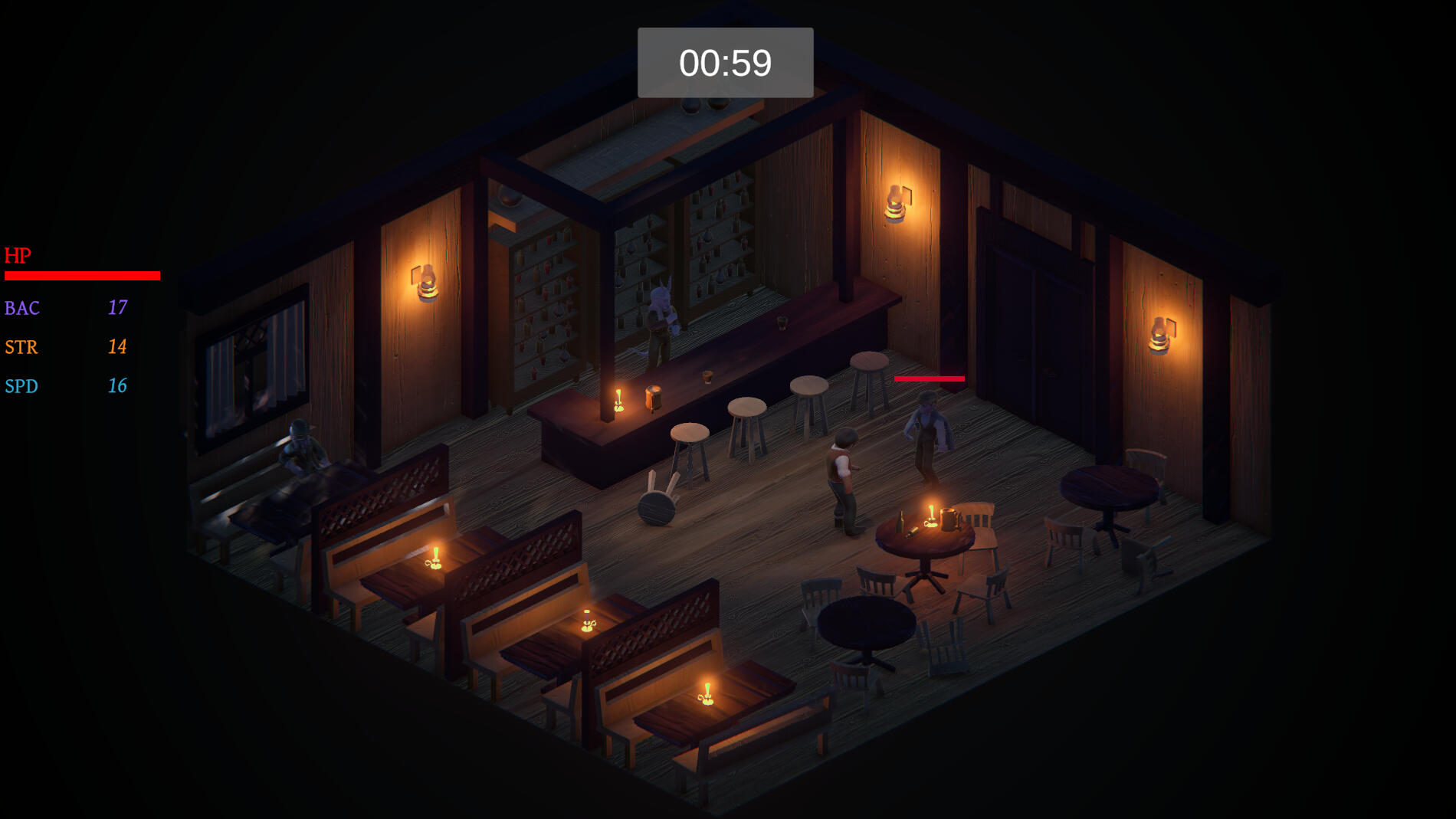 Screenshot (2): Fighting Atticus