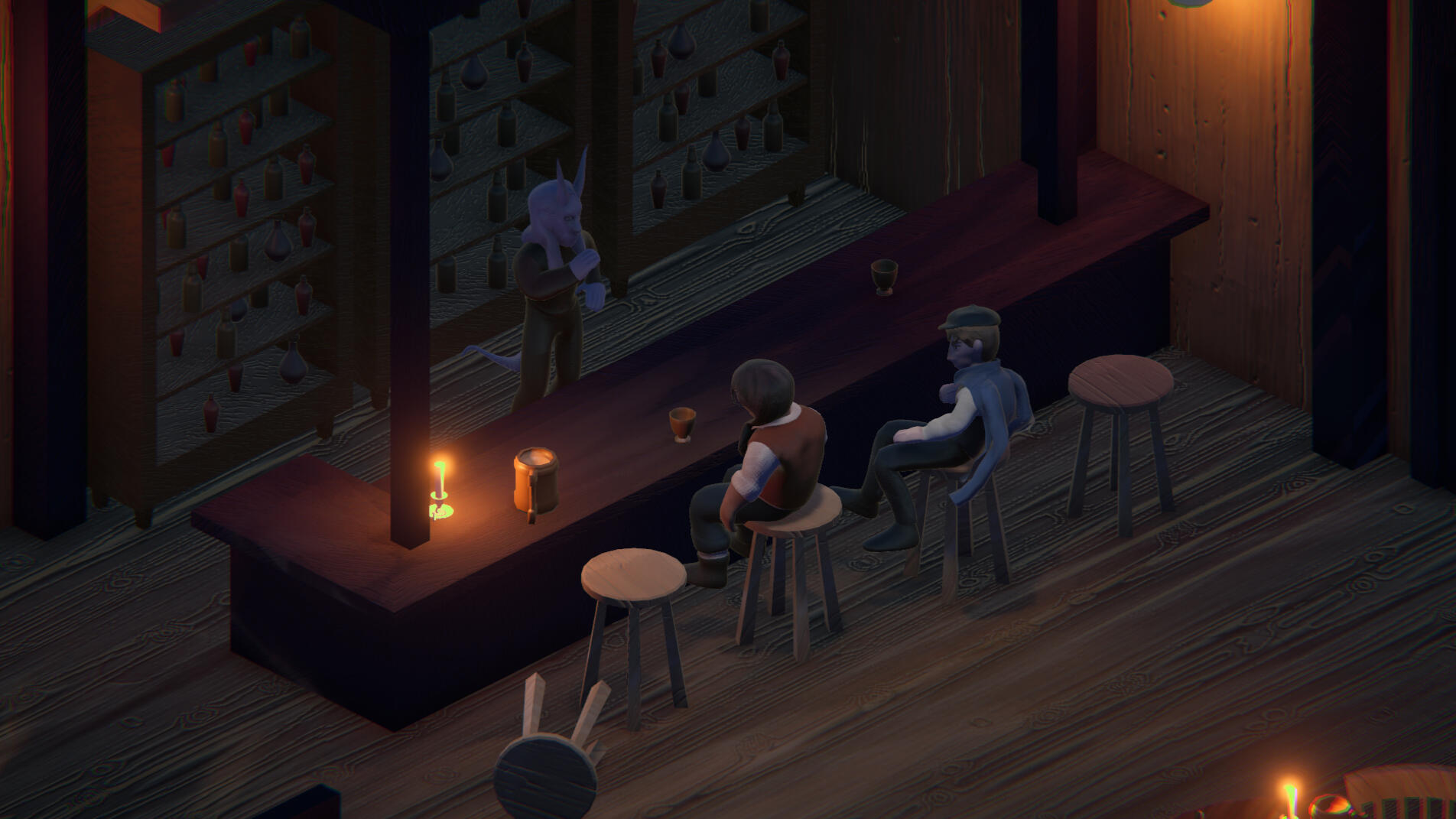 Screenshot (3): At the bar
